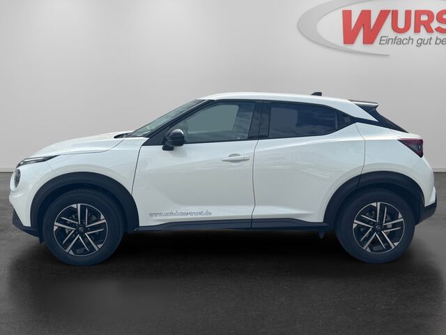 NISSAN Juke N-Connecta 1.0 DIG-T 114 PS 7DCT Sitzheizung LED CarPlay Rückfahrkamera Ansicht 2 für Fahrzeugdetailseite