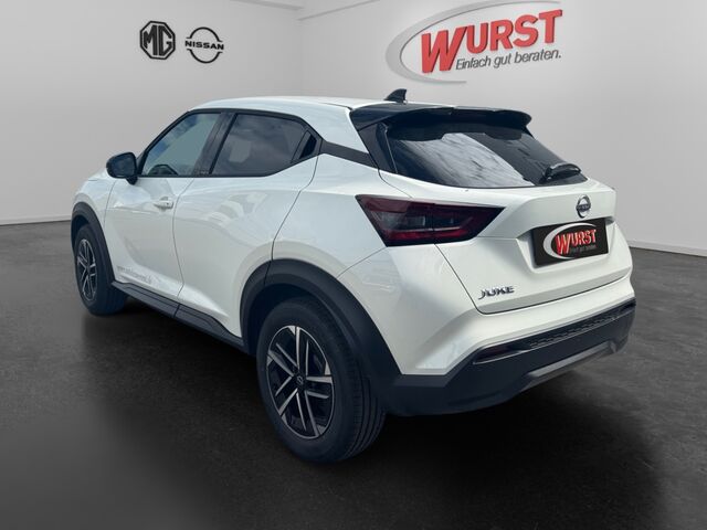 NISSAN Juke N-Connecta 1.0 DIG-T 114 PS 7DCT Sitzheizung LED CarPlay Rückfahrkamera Ansicht 3 für Fahrzeugdetailseite