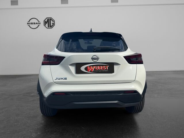 NISSAN Juke N-Connecta 1.0 DIG-T 114 PS 7DCT Sitzheizung LED CarPlay Rückfahrkamera Ansicht 4 für Fahrzeugdetailseite