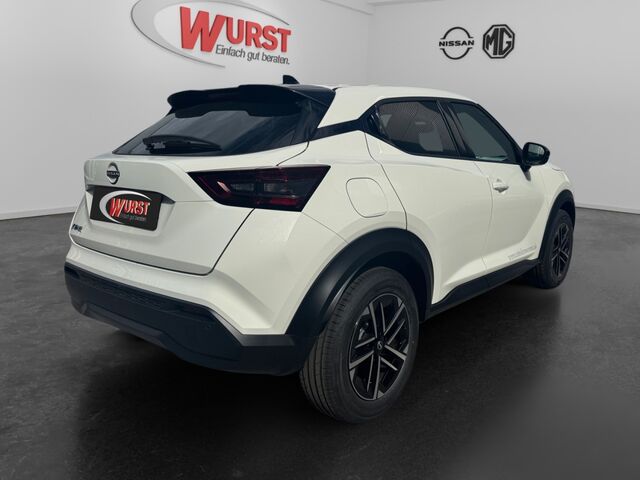 NISSAN Juke N-Connecta 1.0 DIG-T 114 PS 7DCT Sitzheizung LED CarPlay Rückfahrkamera Ansicht 5 für Fahrzeugdetailseite