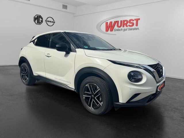NISSAN Juke N-Connecta 1.0 DIG-T 114 PS 7DCT Sitzheizung LED CarPlay Rückfahrkamera Ansicht 6 für Fahrzeugdetailseite