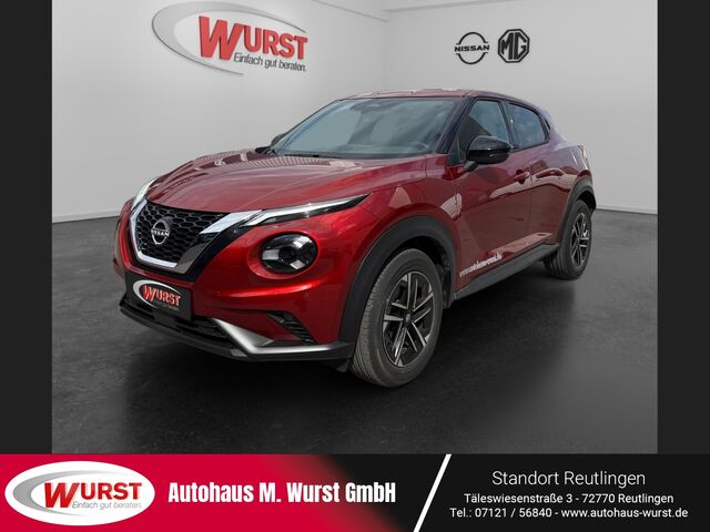 NISSAN Juke N-Connecta LED ACC Apple CarPlay Android Auto Fahrerprofil DAB Ambientebeleuchtung