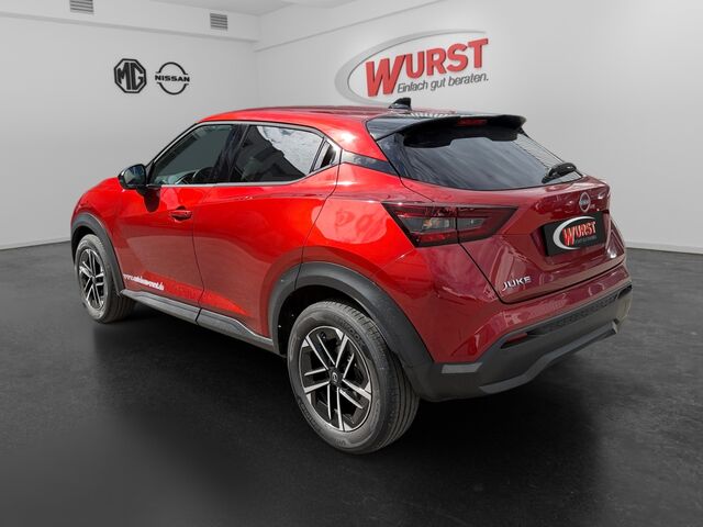NISSAN Juke N-Connecta LED ACC Apple CarPlay Android Auto Fahrerprofil DAB Ambientebeleuchtung Ansicht 3 für Fahrzeugdetailseite