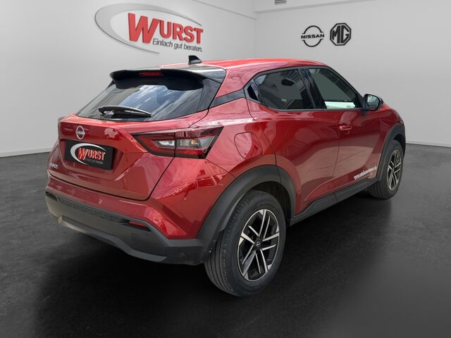 NISSAN Juke N-Connecta LED ACC Apple CarPlay Android Auto Fahrerprofil DAB Ambientebeleuchtung Ansicht 5 für Fahrzeugdetailseite