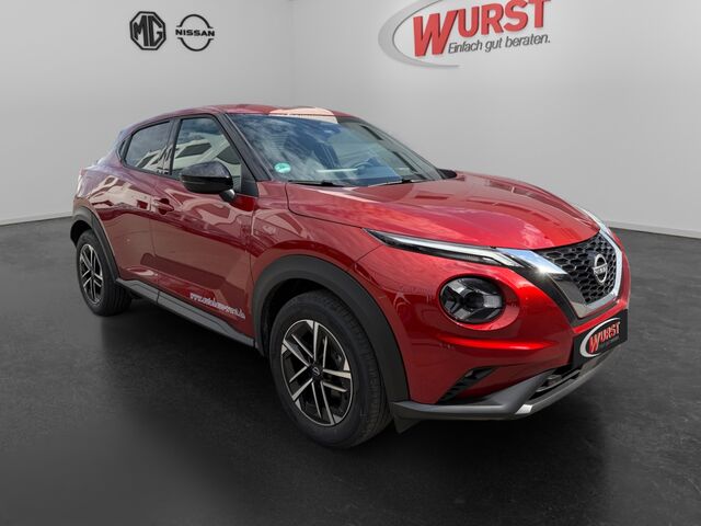 NISSAN Juke N-Connecta LED ACC Apple CarPlay Android Auto Fahrerprofil DAB Ambientebeleuchtung Ansicht 6 für Fahrzeugdetailseite