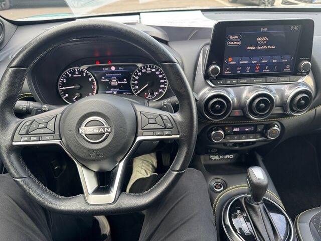 NISSAN Juke Kiiro 1.0 DCT AHK Rückfahrkamera ThermaClear CarPlay LED 19 Ansicht 13 für Fahrzeugdetailseite