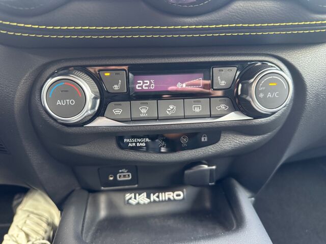NISSAN Juke Kiiro 1.0 DCT AHK Rückfahrkamera ThermaClear CarPlay LED 19 Ansicht 17 für Fahrzeugdetailseite
