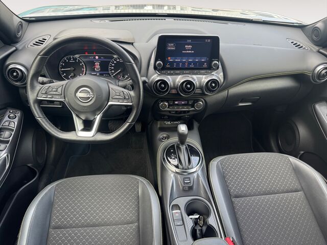 NISSAN Juke Kiiro 1.0 DCT AHK Rückfahrkamera ThermaClear CarPlay LED 19 Ansicht 9 für Fahrzeugdetailseite