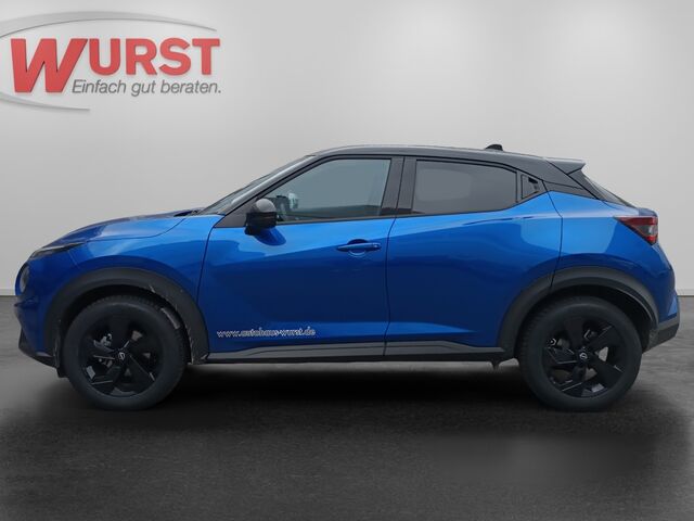 NISSAN Juke N-Connecta 1.0 DIG-T LED AUTOMATIK Sitzheizung Rückfahrkamera I-Key CarPlay Ansicht 2 für Fahrzeugdetailseite