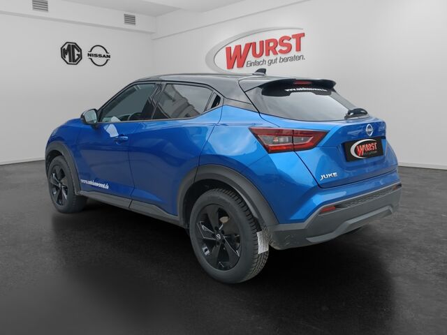 NISSAN Juke N-Connecta 1.0 DIG-T LED AUTOMATIK Sitzheizung Rückfahrkamera I-Key CarPlay Ansicht 3 für Fahrzeugdetailseite