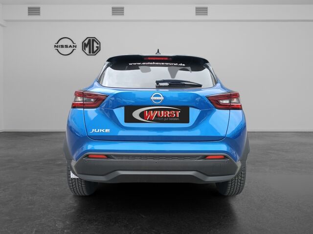 NISSAN Juke N-Connecta 1.0 DIG-T LED AUTOMATIK Sitzheizung Rückfahrkamera I-Key CarPlay Ansicht 4 für Fahrzeugdetailseite