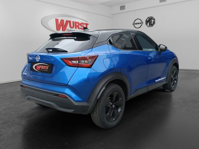 NISSAN Juke N-Connecta 1.0 DIG-T LED AUTOMATIK Sitzheizung Rückfahrkamera I-Key CarPlay Ansicht 5 für Fahrzeugdetailseite
