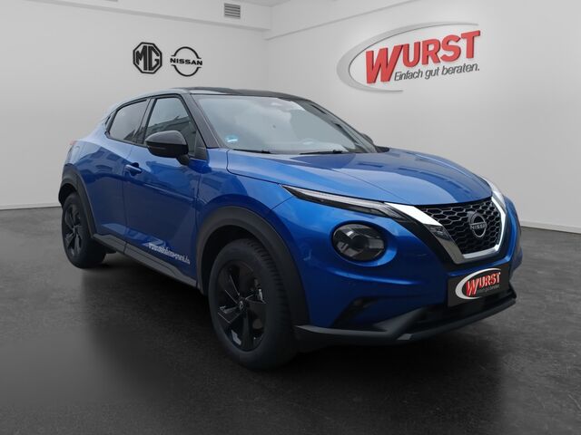 NISSAN Juke N-Connecta 1.0 DIG-T LED AUTOMATIK Sitzheizung Rückfahrkamera I-Key CarPlay Ansicht 6 für Fahrzeugdetailseite