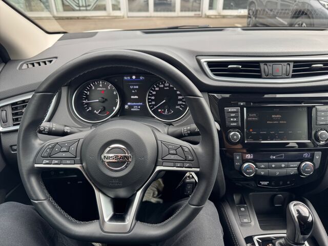 NISSAN Qashqai Shiro Navi klima DAB SHZ Spurhalteass. Fernlichtass. Verkehrszeichenerk. Ansicht 13 für Fahrzeugdetailseite