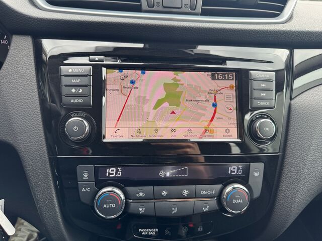 NISSAN Qashqai Shiro Navi klima DAB SHZ Spurhalteass. Fernlichtass. Verkehrszeichenerk. Ansicht 16 für Fahrzeugdetailseite