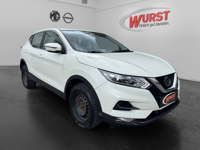 NISSAN Qashqai Shiro Navi klima DAB SHZ Spurhalteass. Fernlichtass. Verkehrszeichenerk. Ansicht 6 für Fahrzeugdetailseite