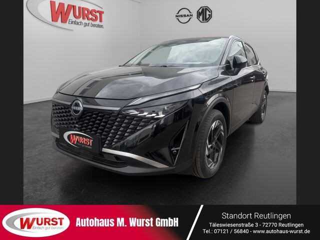 NISSAN Qashqai N-Connecta Navi 360 Kamera LED Apple CarPlay Android Auto Mehrzonenklima Fahrerprofil