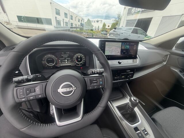 NISSAN Qashqai N-Connecta Navi 360 Kamera LED Apple CarPlay Android Auto Mehrzonenklima Fahrerprofil Ansicht 13 für Fahrzeugdetailseite