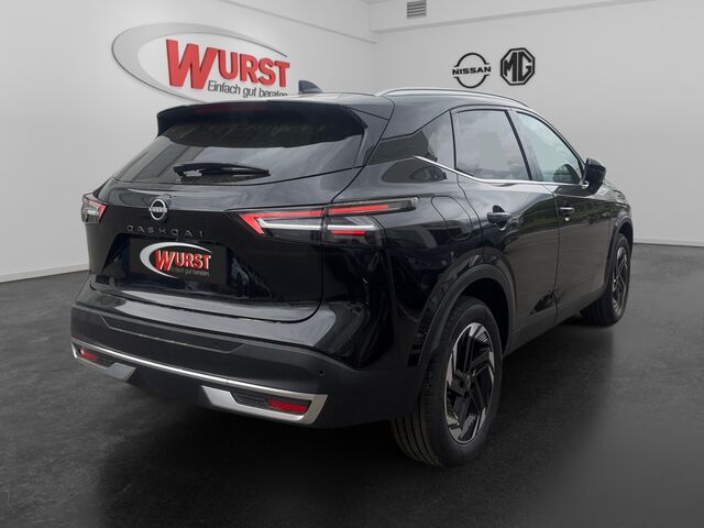NISSAN Qashqai N-Connecta Navi 360 Kamera LED Apple CarPlay Android Auto Mehrzonenklima Fahrerprofil Ansicht 5 für Fahrzeugdetailseite