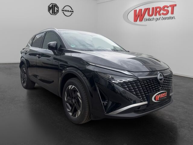 NISSAN Qashqai N-Connecta Navi 360 Kamera LED Apple CarPlay Android Auto Mehrzonenklima Fahrerprofil Ansicht 6 für Fahrzeugdetailseite
