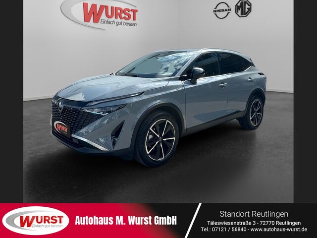 NISSAN Qashqai e-Power N-Way AVM CarPlay ThermaClear Wartungsvertrag HUD 19 Teilleder