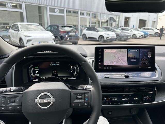 NISSAN Qashqai Tekna e-POWER AVM CarPlay ThermaClear Panoramadach Ansicht 13 für Fahrzeugdetailseite