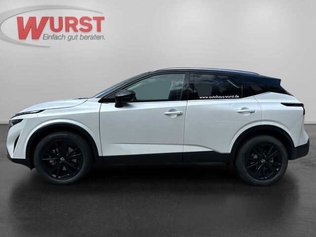 NISSAN Qashqai Tekna e-POWER AVM CarPlay ThermaClear Panoramadach Ansicht 2 für Fahrzeugdetailseite