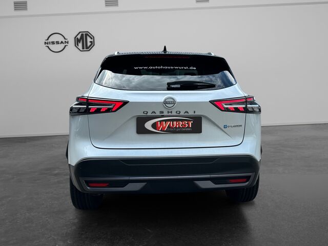 NISSAN Qashqai Tekna e-POWER AVM CarPlay ThermaClear Panoramadach Ansicht 4 für Fahrzeugdetailseite