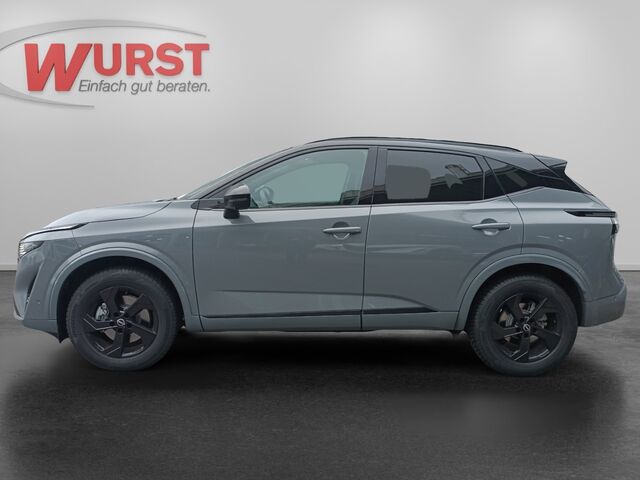 NISSAN Qashqai MY25 1.5 e-POWER 205PS N-Design Alcantara GoogleMaps Rundumkameras Winterpaket Ambiente Ansicht 2 für Fahrzeugdetailseite