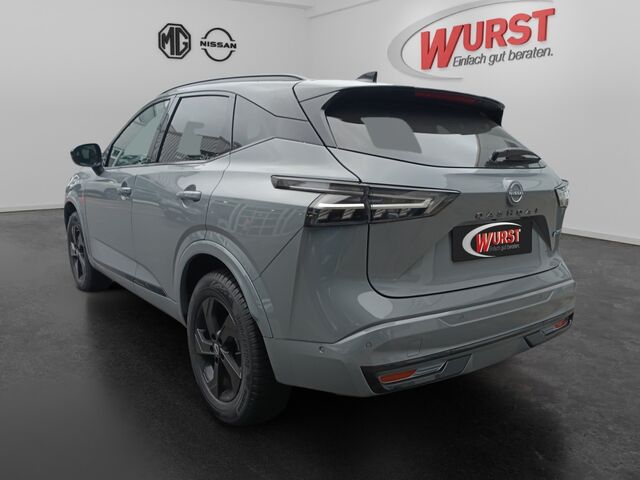NISSAN Qashqai MY25 1.5 e-POWER 205PS N-Design Alcantara GoogleMaps Rundumkameras Winterpaket Ambiente Ansicht 3 für Fahrzeugdetailseite