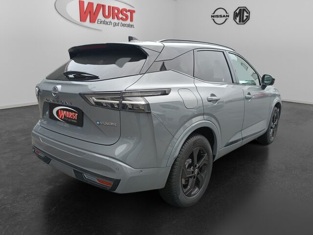 NISSAN Qashqai MY25 1.5 e-POWER 205PS N-Design Alcantara GoogleMaps Rundumkameras Winterpaket Ambiente Ansicht 5 für Fahrzeugdetailseite
