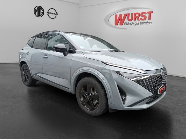 NISSAN Qashqai MY25 1.5 e-POWER 205PS N-Design Alcantara GoogleMaps Rundumkameras Winterpaket Ambiente Ansicht 6 für Fahrzeugdetailseite