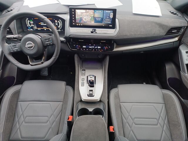 NISSAN Qashqai MY25 1.5 e-POWER 205PS N-Design Alcantara GoogleMaps Rundumkameras Winterpaket Ambiente Ansicht 9 für Fahrzeugdetailseite