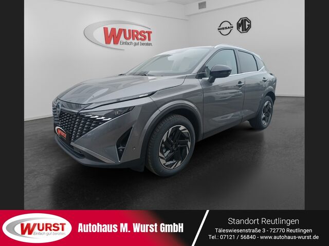 NISSAN Qashqai e-Power MY25 1.5 e-POWER 205 PS 4x2 N-Connecta Winterpaket Rundumkameras GOOGLE