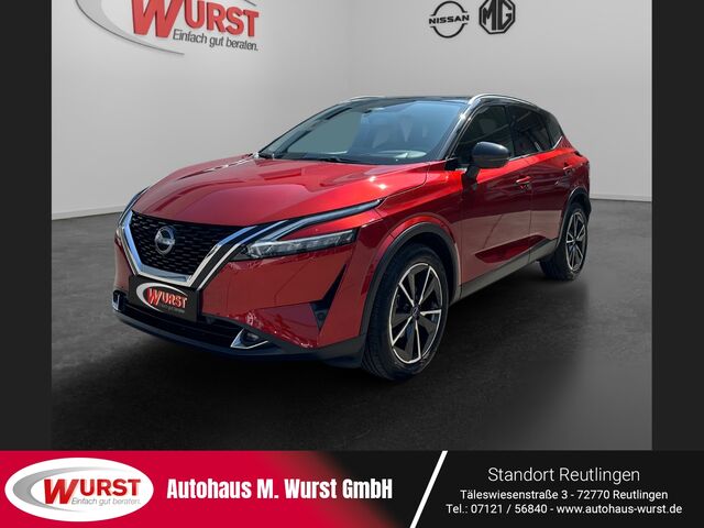 NISSAN Qashqai Tekna AVM CarPlay ThermaClear LED Panoramadach
