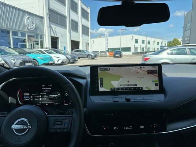 NISSAN Qashqai Tekna AVM CarPlay ThermaClear LED Panoramadach Ansicht 13 für Fahrzeugdetailseite