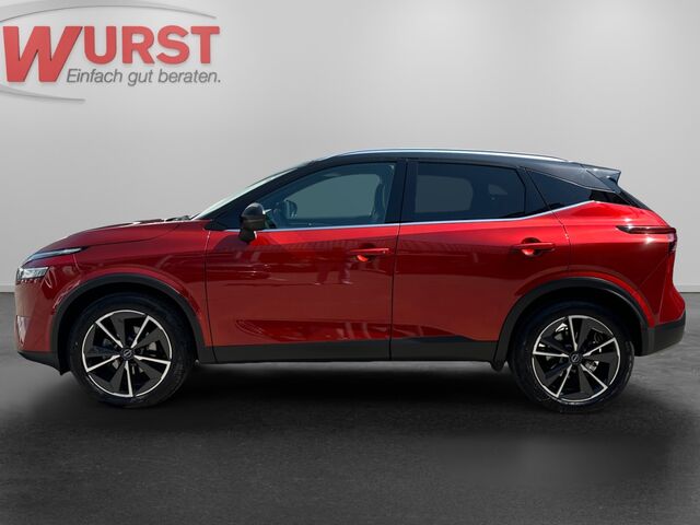 NISSAN Qashqai Tekna AVM CarPlay ThermaClear LED Panoramadach Ansicht 2 für Fahrzeugdetailseite