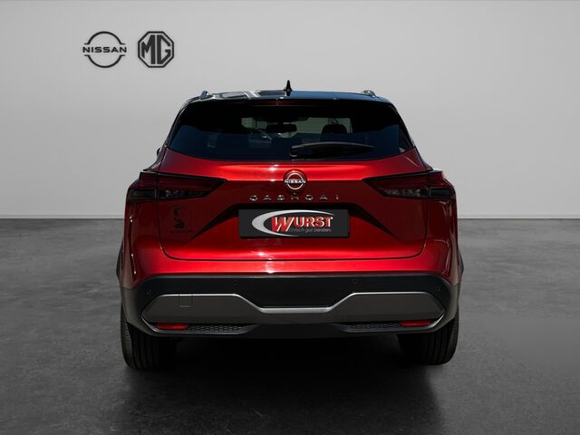 NISSAN Qashqai Tekna AVM CarPlay ThermaClear LED Panoramadach Ansicht 4 für Fahrzeugdetailseite