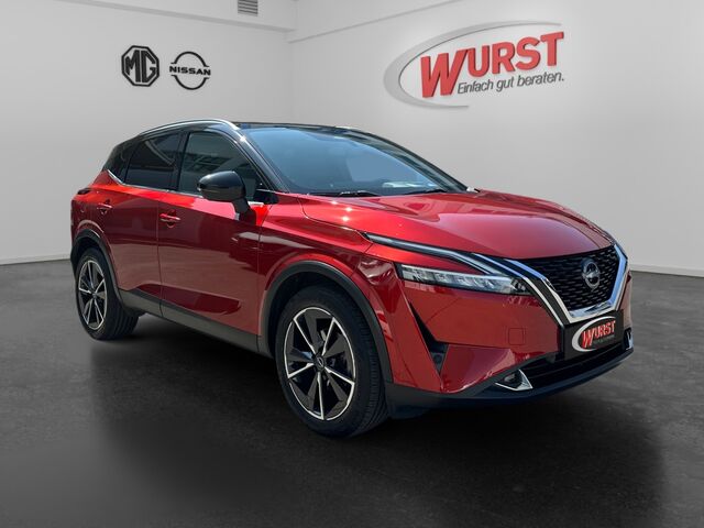 NISSAN Qashqai Tekna AVM CarPlay ThermaClear LED Panoramadach Ansicht 6 für Fahrzeugdetailseite