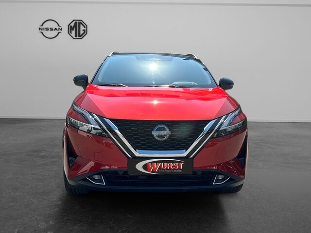 NISSAN Qashqai Tekna AVM CarPlay ThermaClear LED Panoramadach Ansicht 7 für Fahrzeugdetailseite