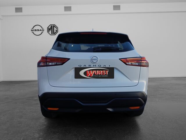 NISSAN Qashqai Acenta 1.3 MHEV Rückfahrkamera Sitzheizung LED Parksensoren Klimaautomatik Ansicht 4 für Fahrzeugdetailseite