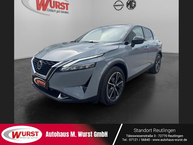 NISSAN Qashqai Tekna 4x4  AVM CarPlay ThermaClear LED AHK