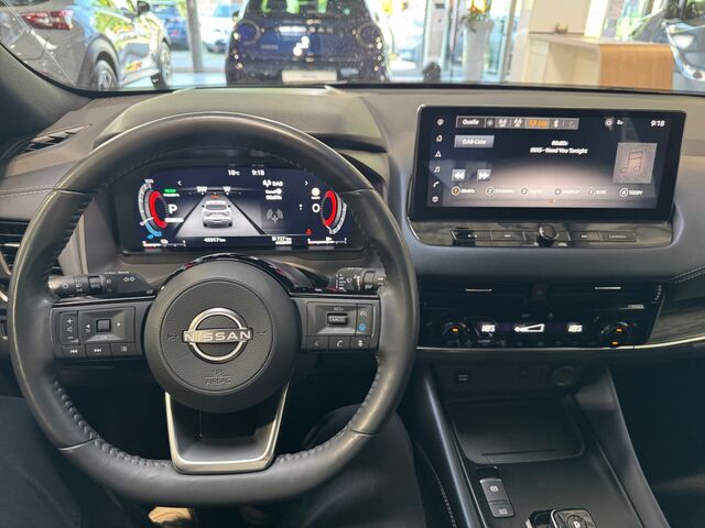 NISSAN Qashqai 1.5 Tekna e-Power Navi 360Grad Sizheizung LED ACC HUD Leder 19 CarPlay Ansicht 12 für Fahrzeugdetailseite