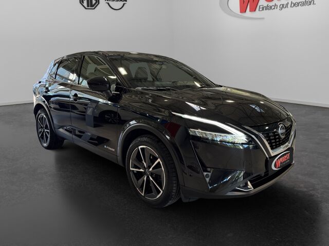 NISSAN Qashqai 1.5 Tekna e-Power Navi 360Grad Sizheizung LED ACC HUD Leder 19 CarPlay Ansicht 6 für Fahrzeugdetailseite