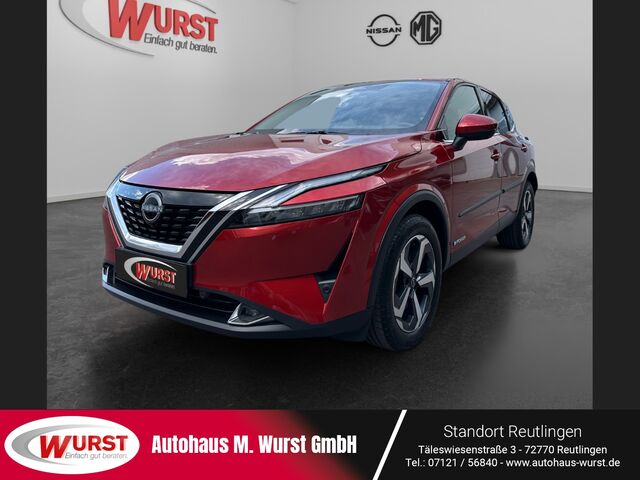 NISSAN Qashqai N-Connecta e-Power AVM  Sitzheizung Navigation ACC Teilledersitze LED