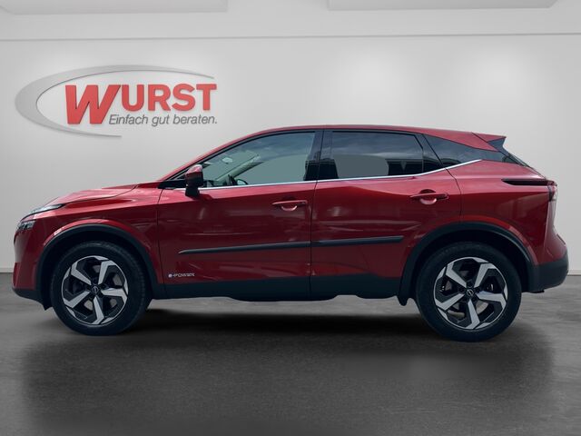 NISSAN Qashqai N-Connecta e-Power AVM  Sitzheizung Navigation ACC Teilledersitze LED Ansicht 2 für Fahrzeugdetailseite
