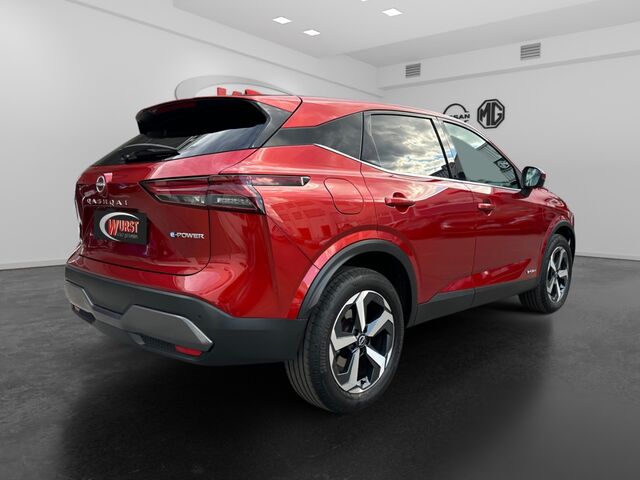NISSAN Qashqai N-Connecta e-Power AVM  Sitzheizung Navigation ACC Teilledersitze LED Ansicht 5 für Fahrzeugdetailseite