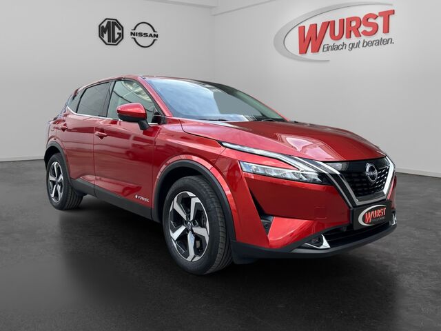 NISSAN Qashqai N-Connecta e-Power AVM  Sitzheizung Navigation ACC Teilledersitze LED Ansicht 6 für Fahrzeugdetailseite