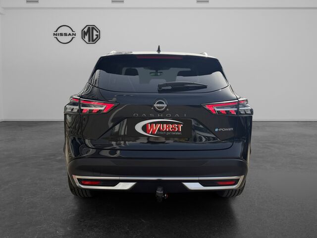 NISSAN Qashqai N-Connecta e-Power AHK HUD Wartungsvertrag Glasdach Winter-Paket Ansicht 4 für Fahrzeugdetailseite
