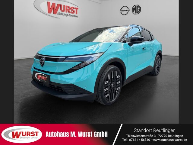 NISSAN Leaf Evolve 75kWh V2L Massage Leder 19 HUD CarPlay PGD AVM Bose